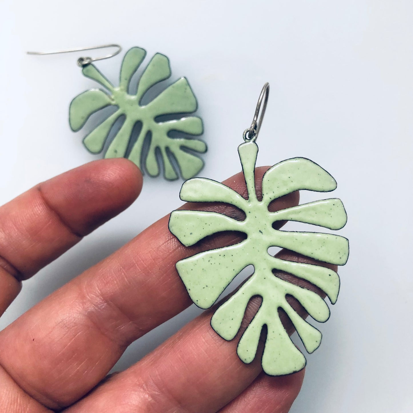 Aretes Hojas Montera