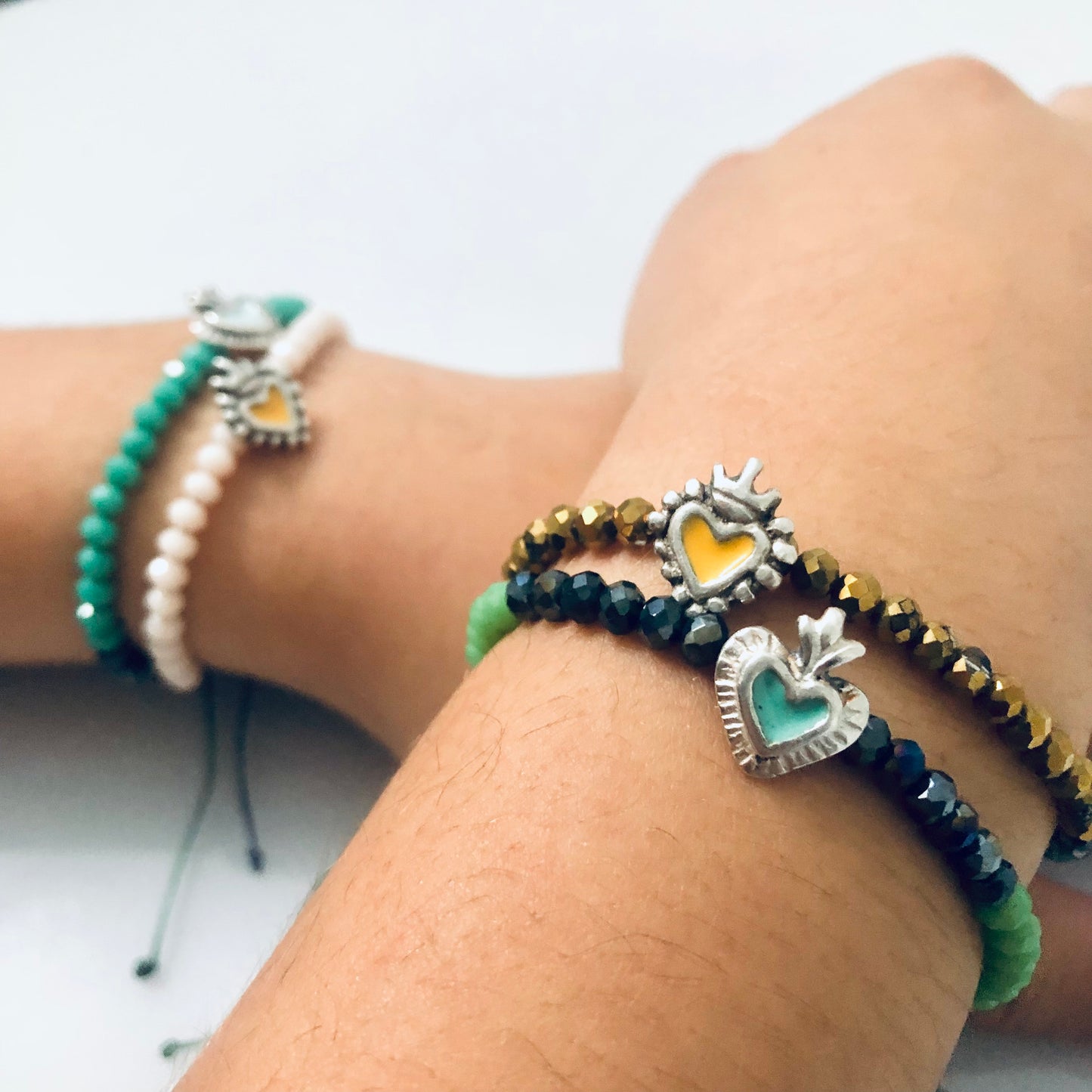 Corazón Milagrito puntos