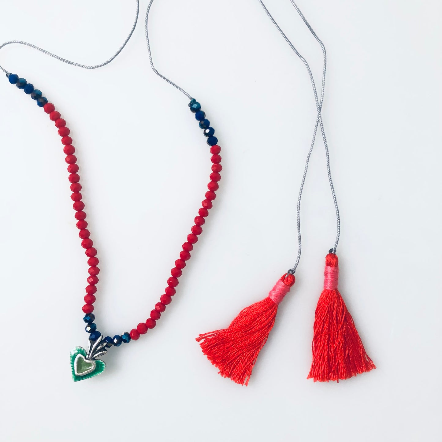 Corazón Milagrito Flama