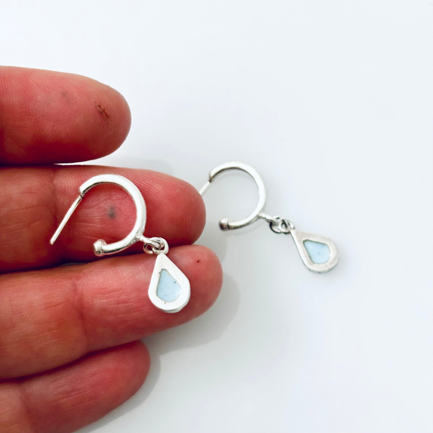 Arracadas gota chica