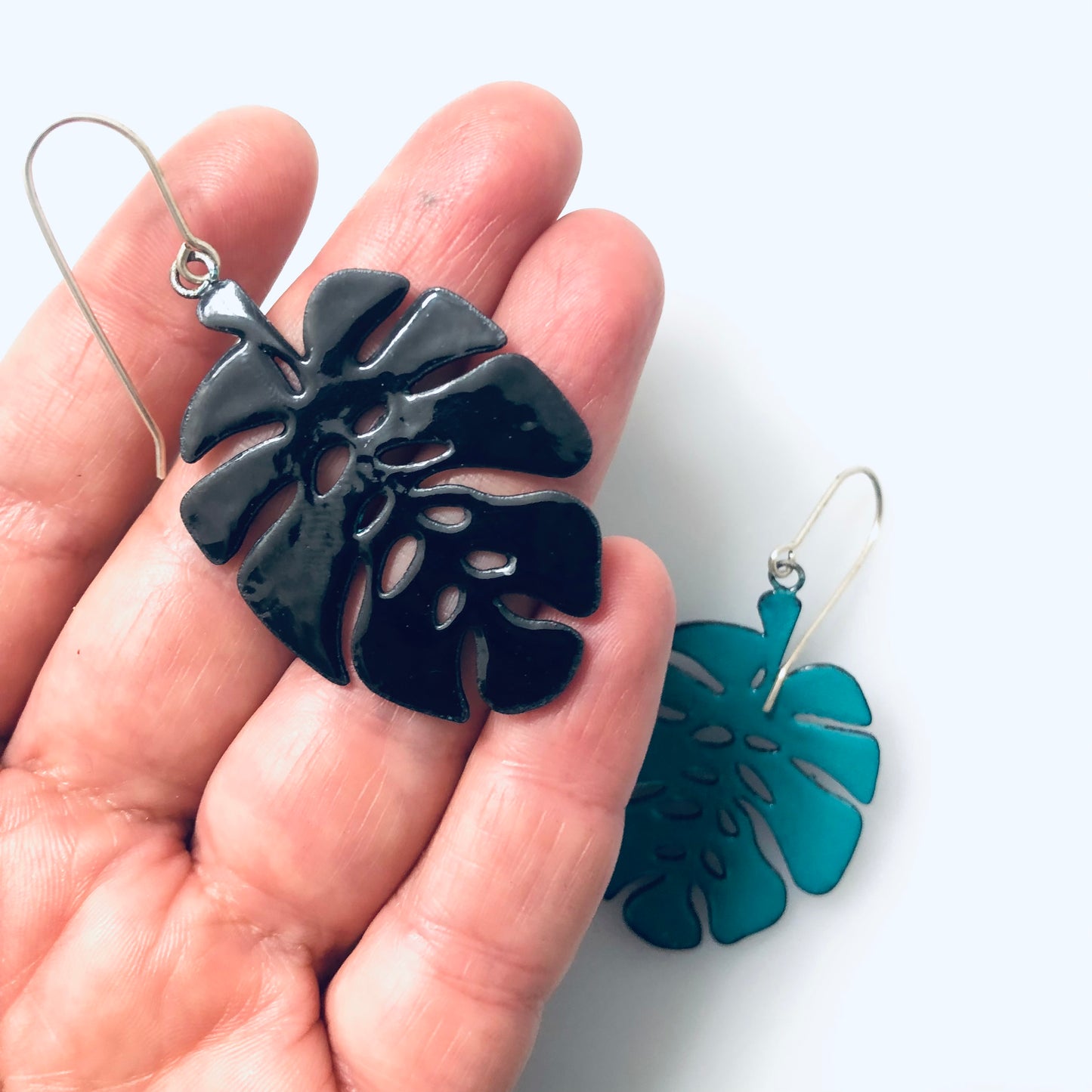 Aretes Hojas Montera