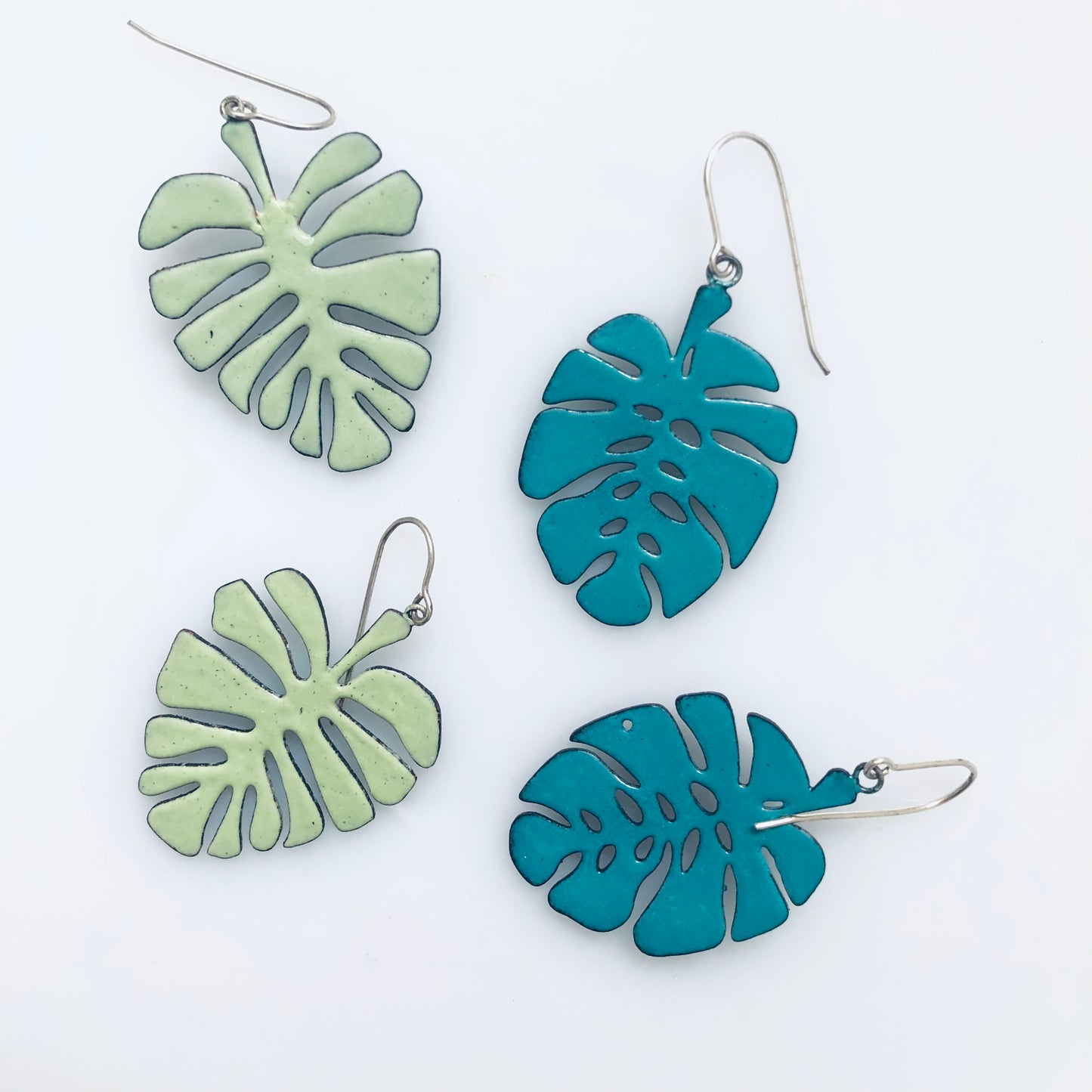 Aretes Hojas Montera