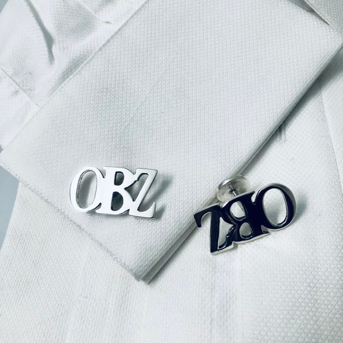 Mancuernillas con Iniciales