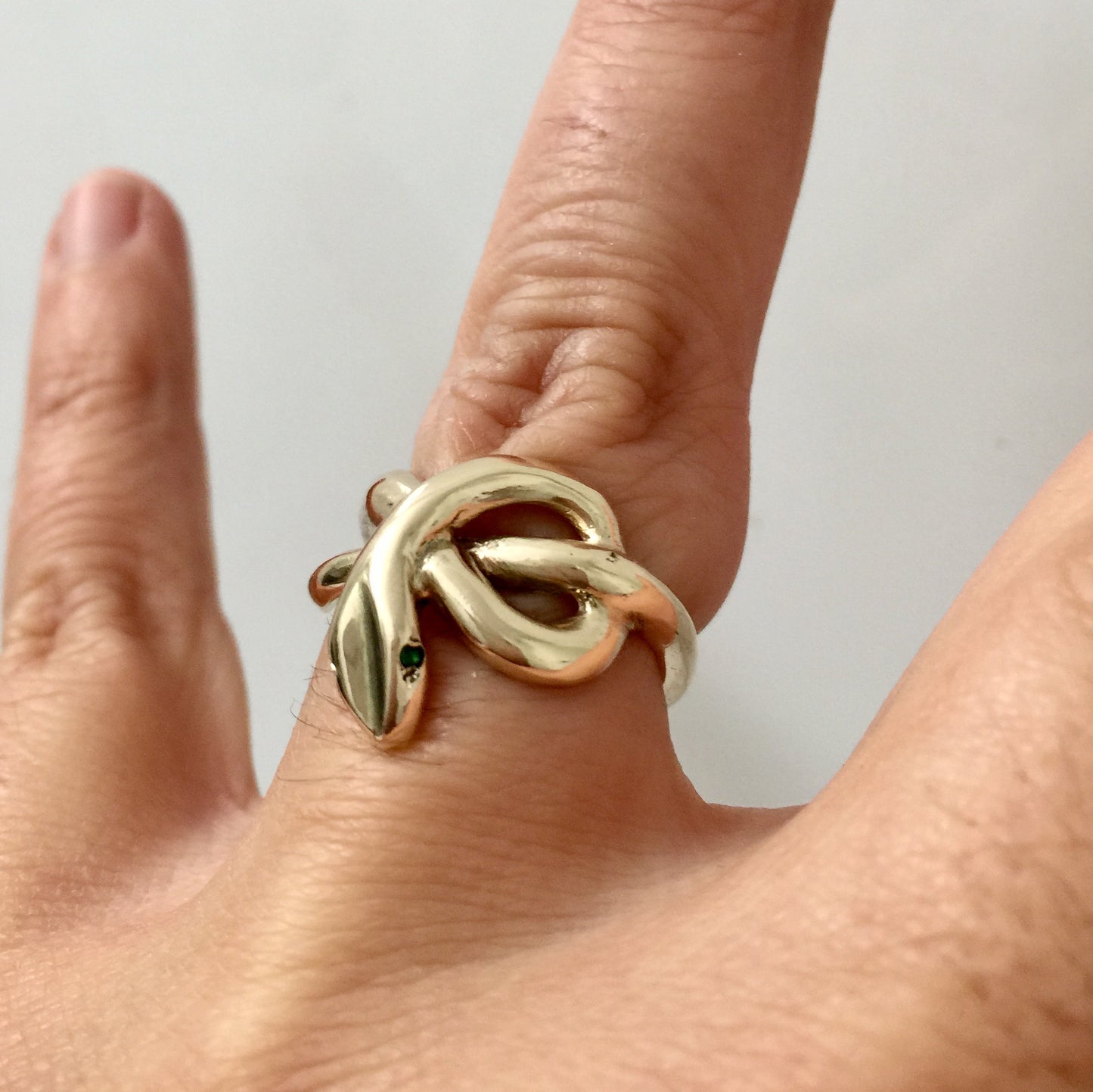 Anillo serpiente