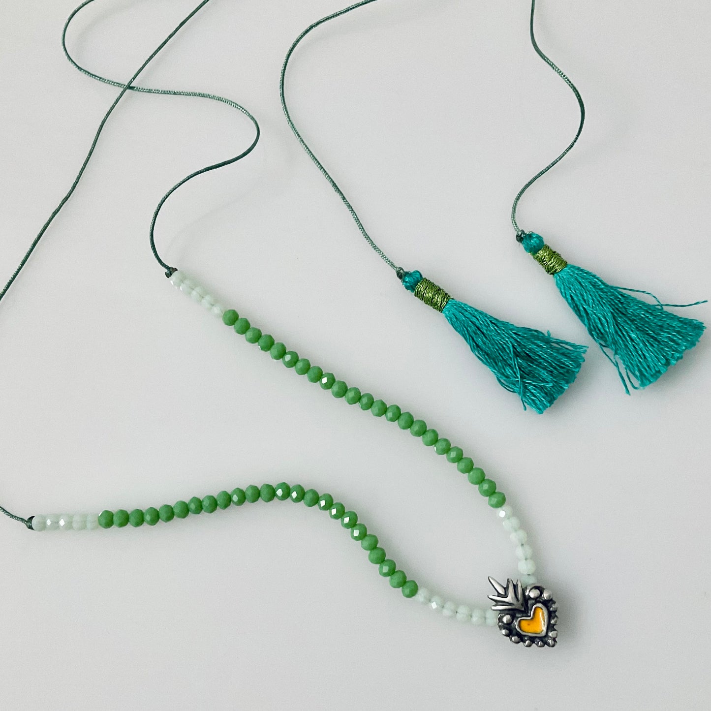 Corazón milagrito puntos