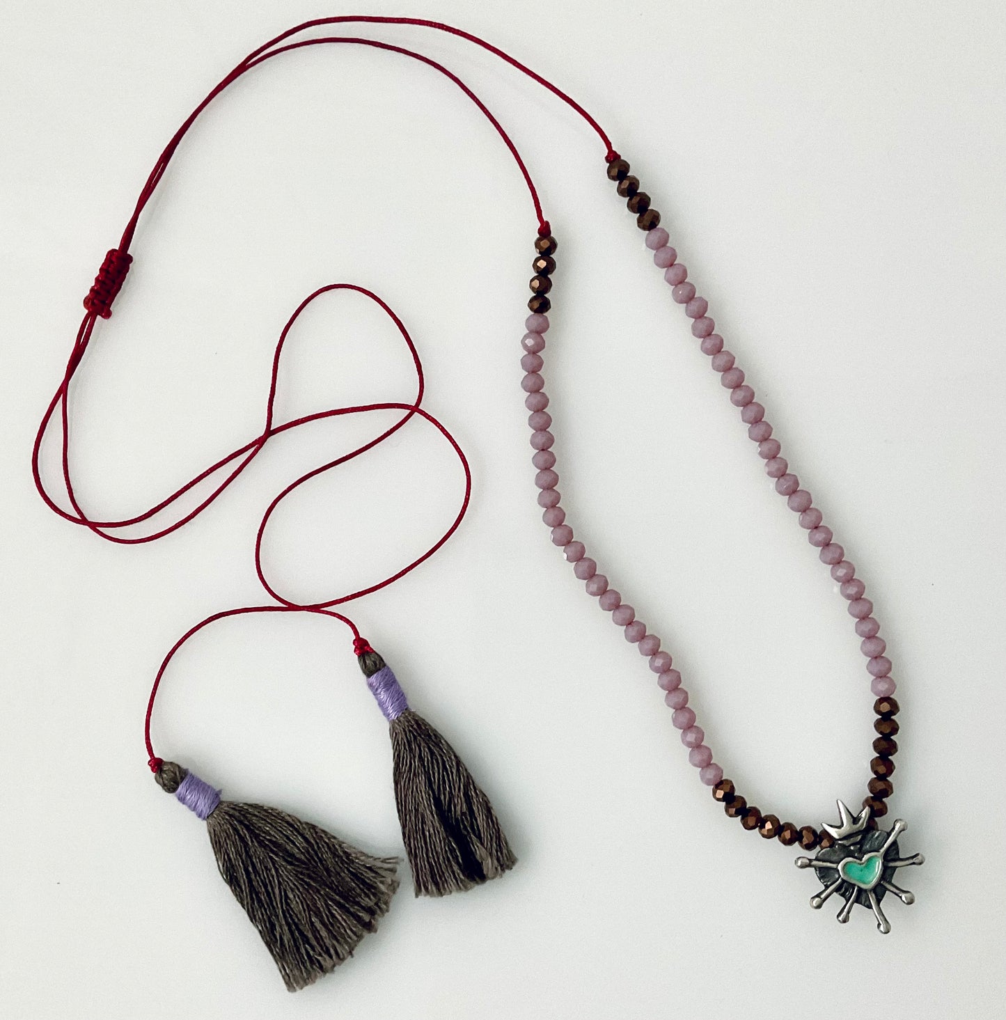 Corazón milagrito rayos