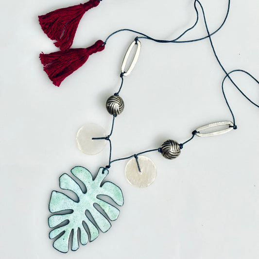 Collar Monstera Grande