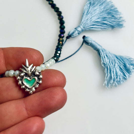 Collar milagrito puntos