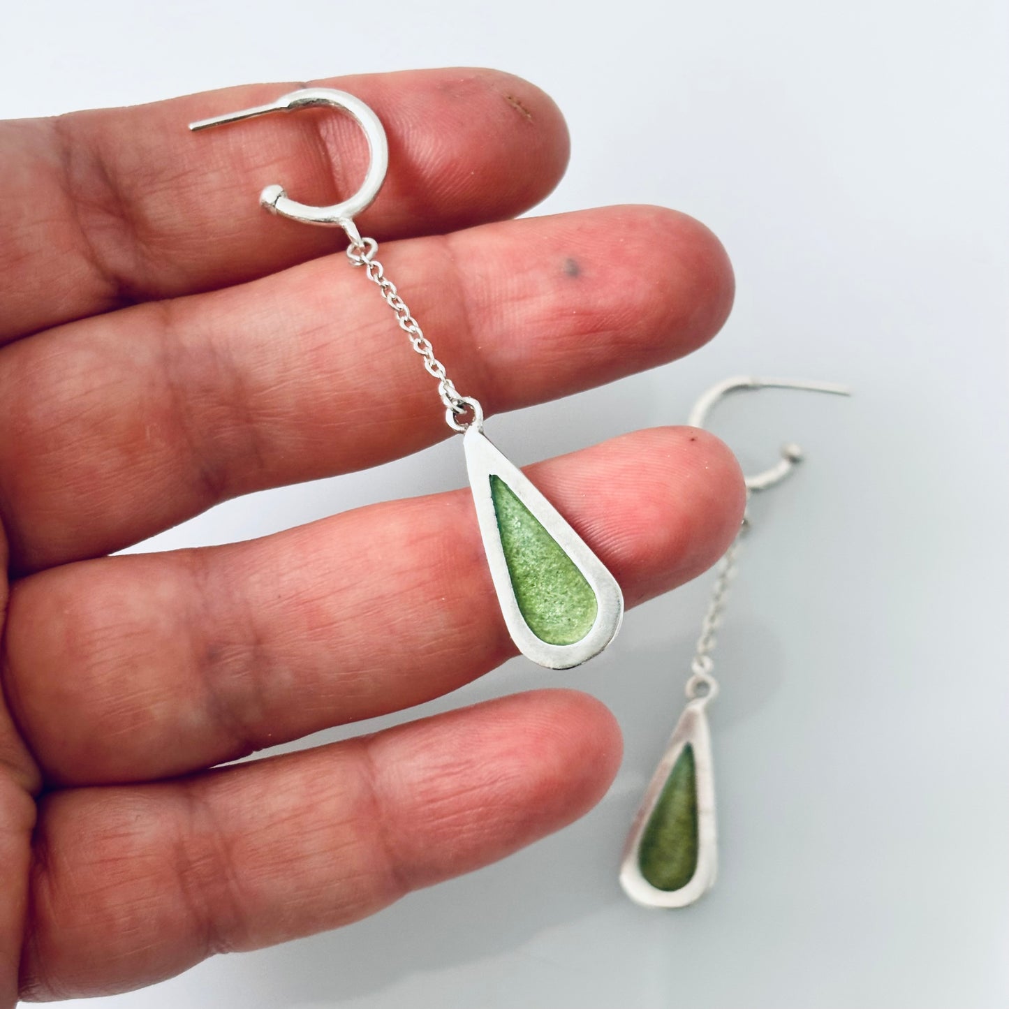 Atracadas  gota grande con cadena
