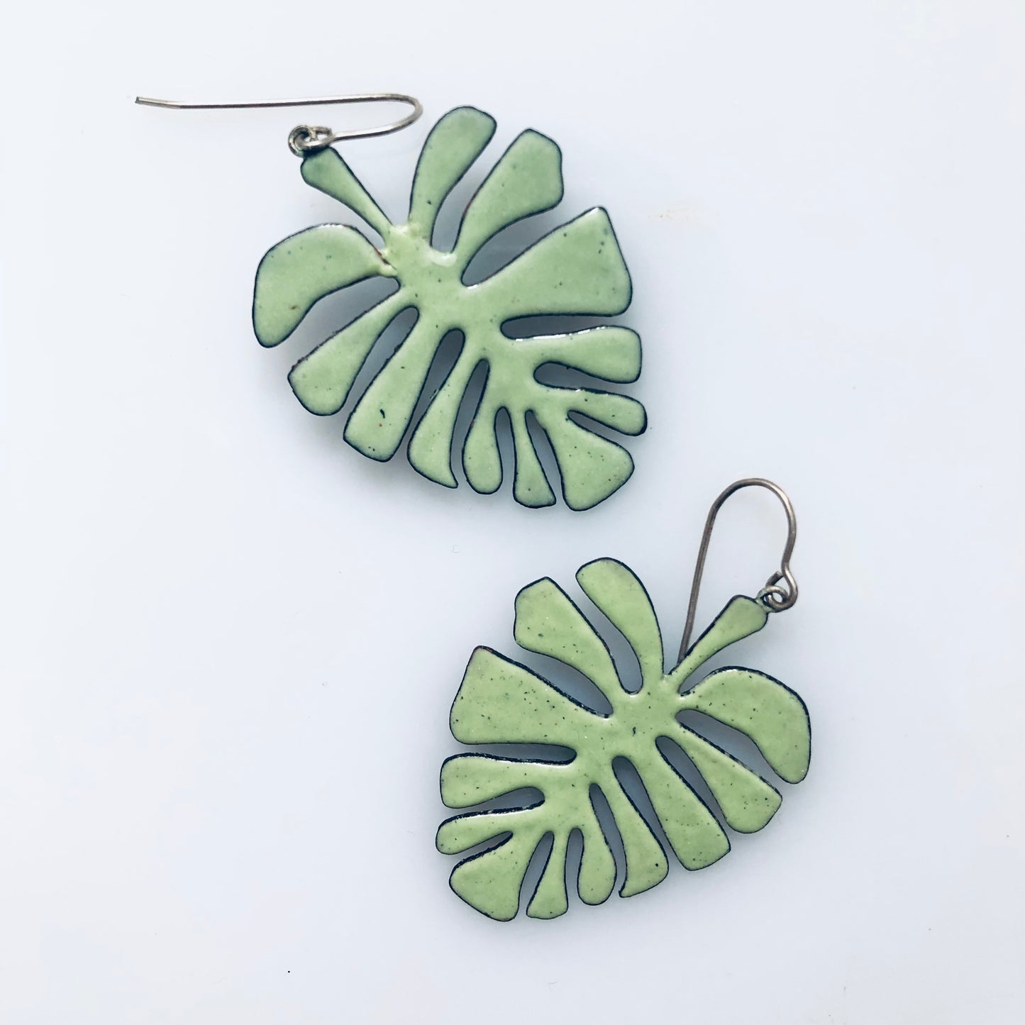 Aretes Hojas Montera