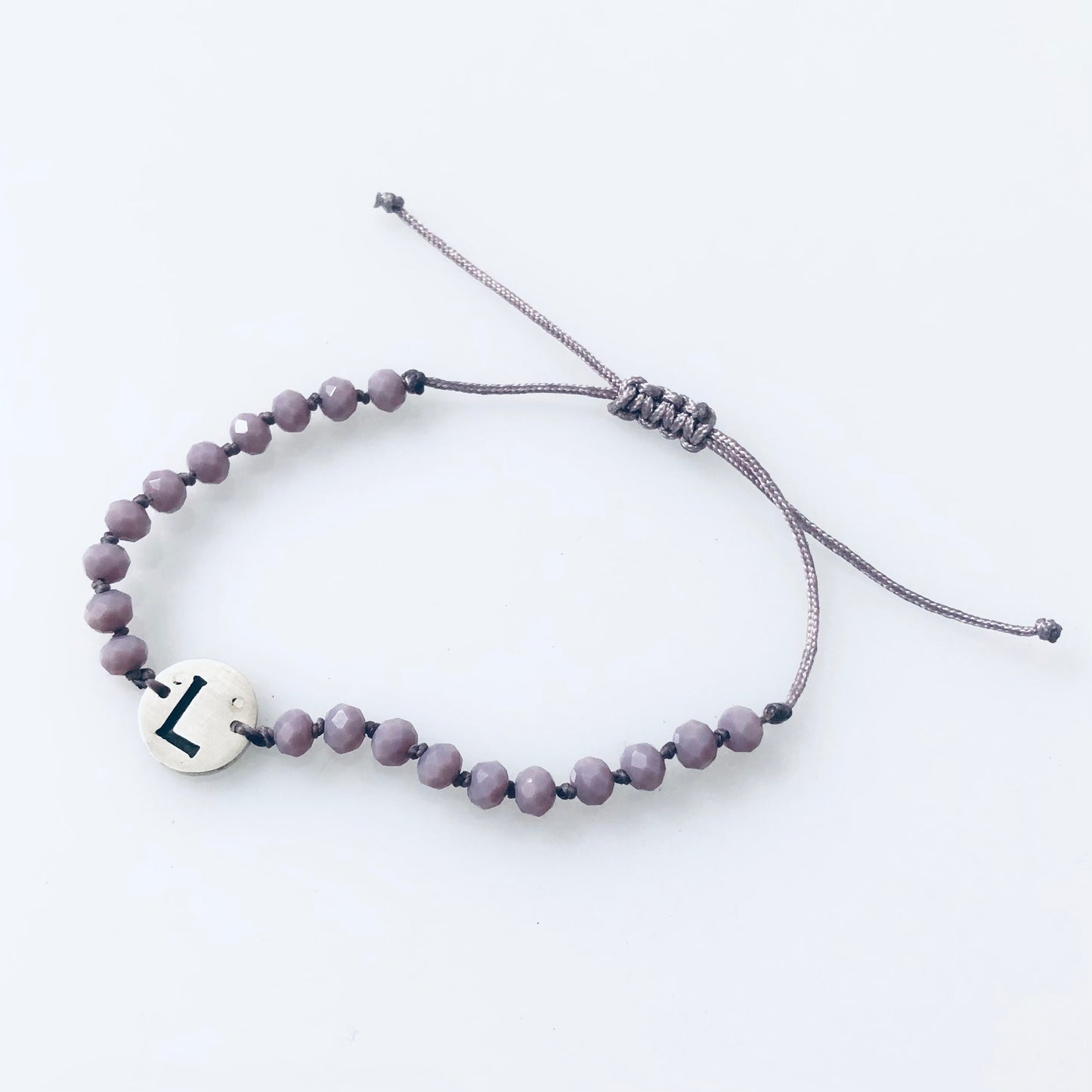Pulseras Letras Tipo