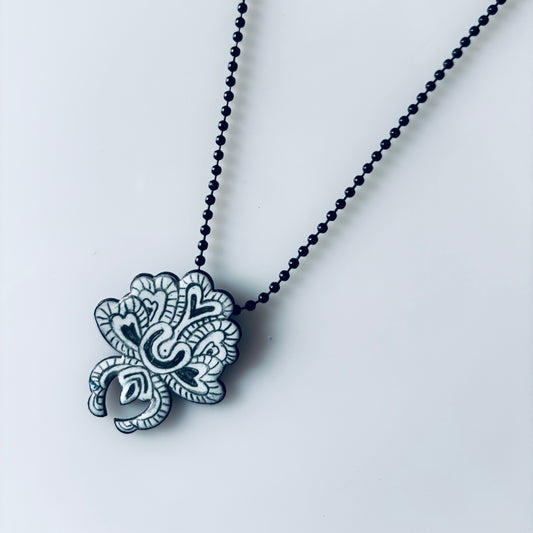 Flor Ismeña dibujada