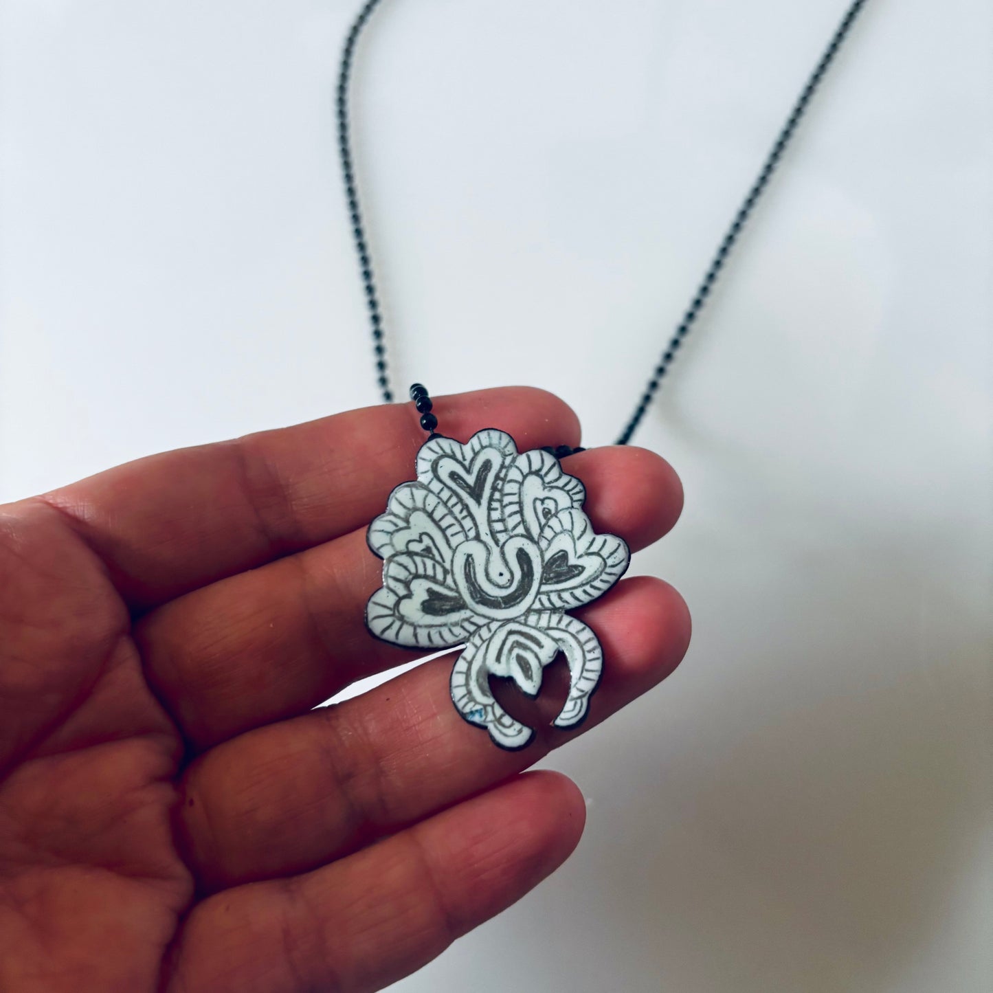 Flor Ismeña dibujada