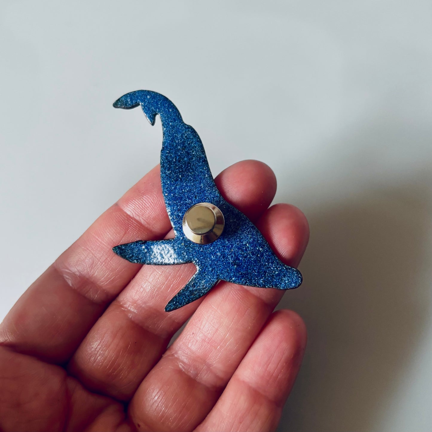 Prendedor ballena grande