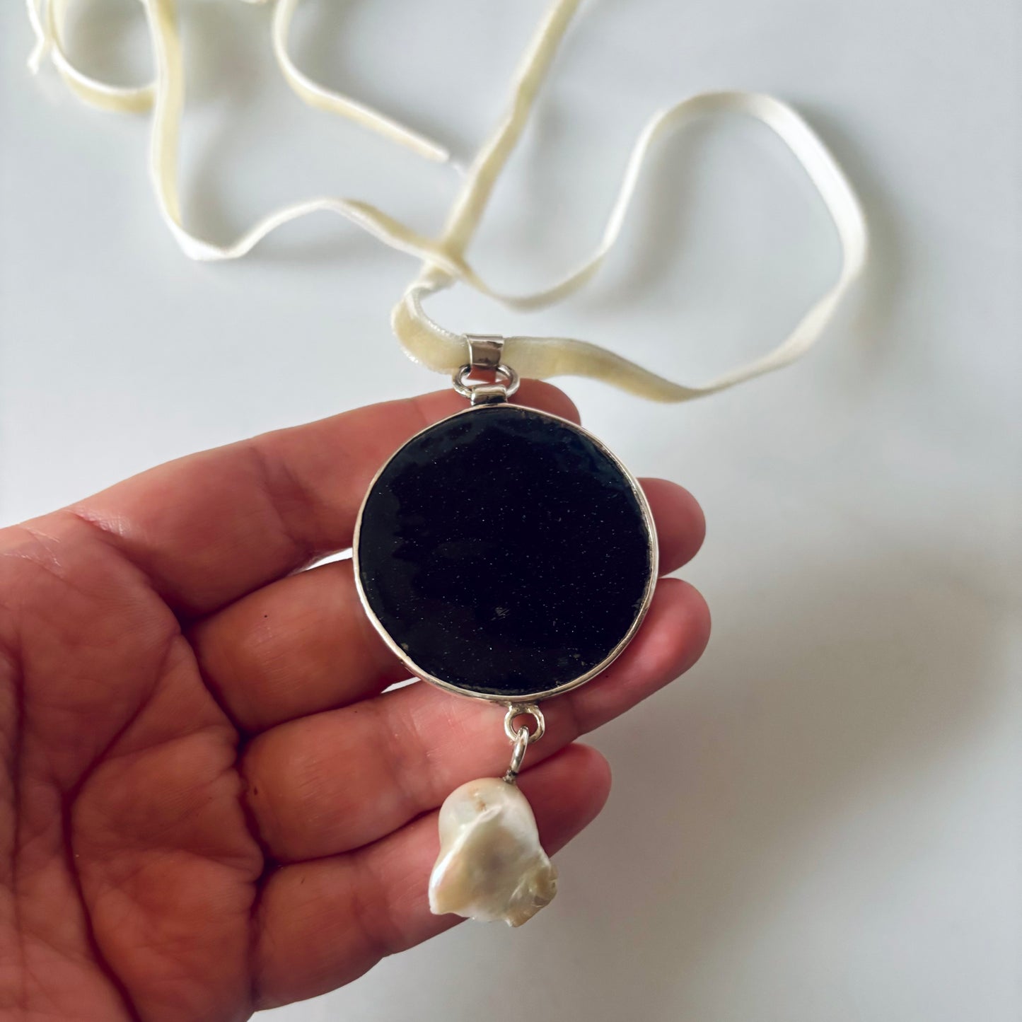 Collar círculo completo