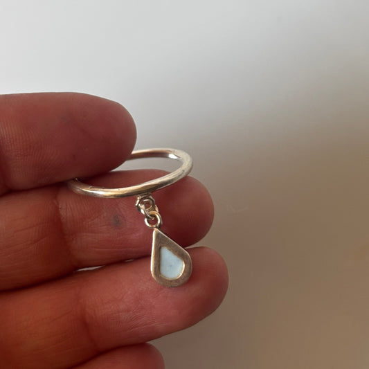 Anillo Gotita