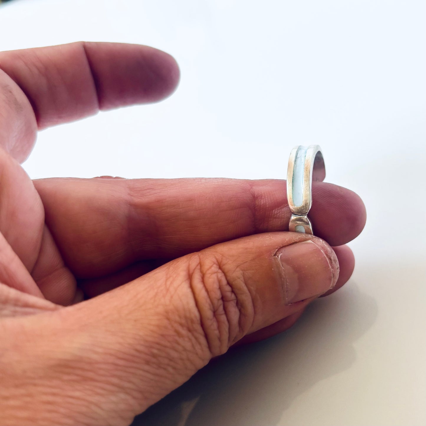 Anillos Línea Mosaico para hombres