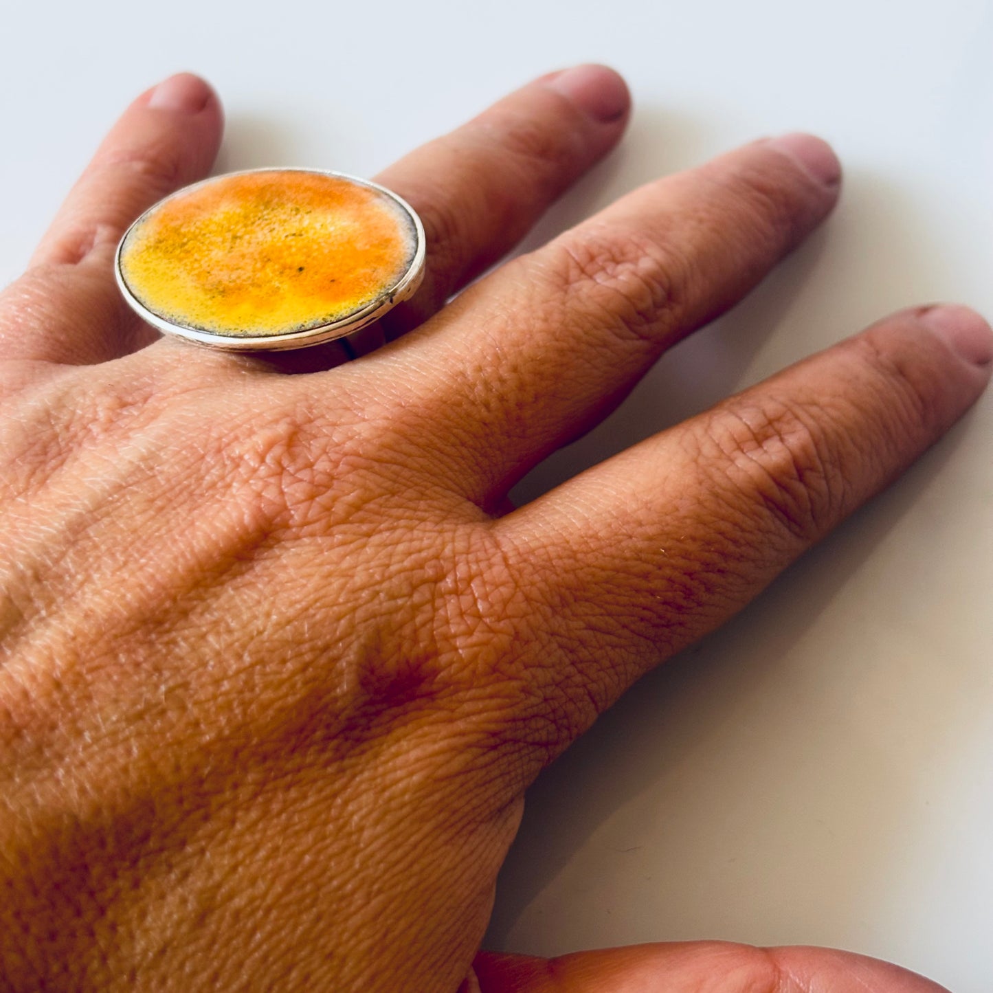 Anillo Asteroide Grande