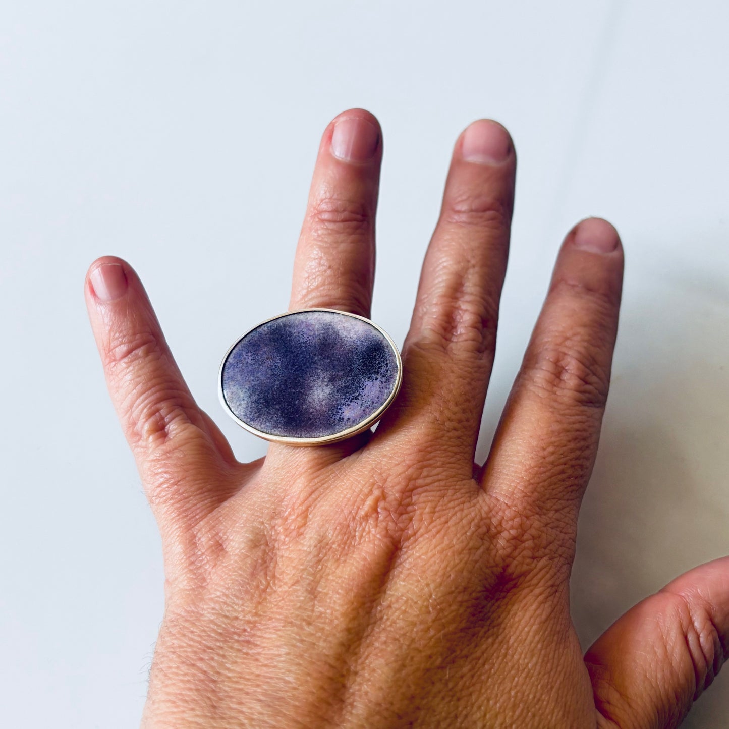 Anillo Asteroide Grande