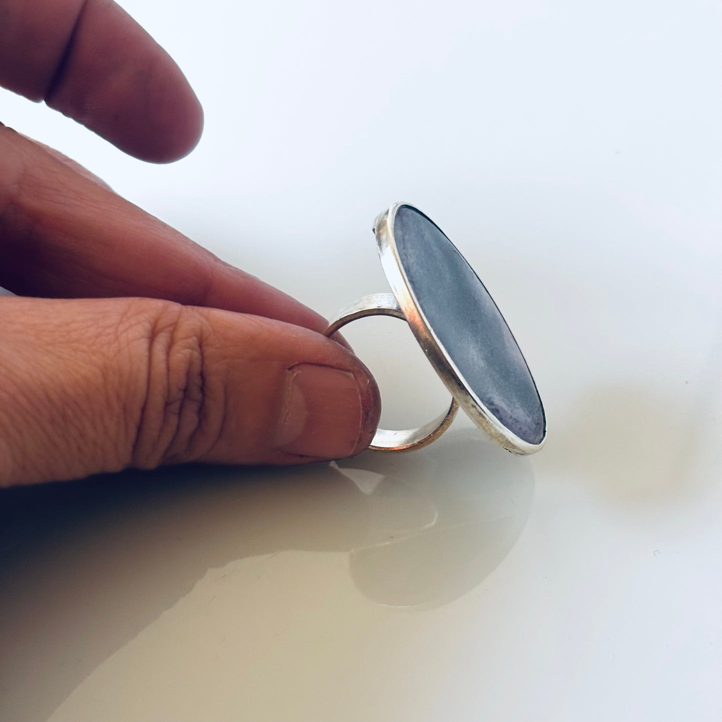 Anillo Asteroide Grande